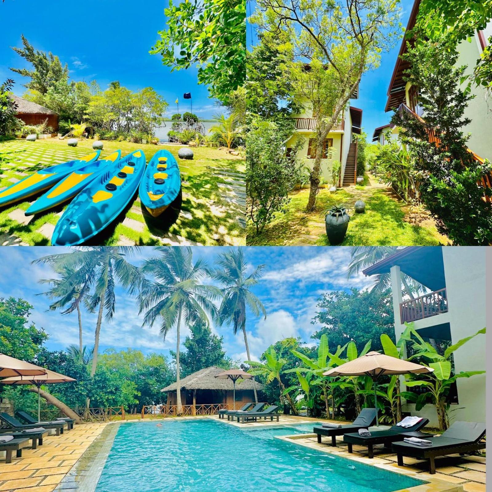 Lagoon Gate Tangalle Resort Exterior foto